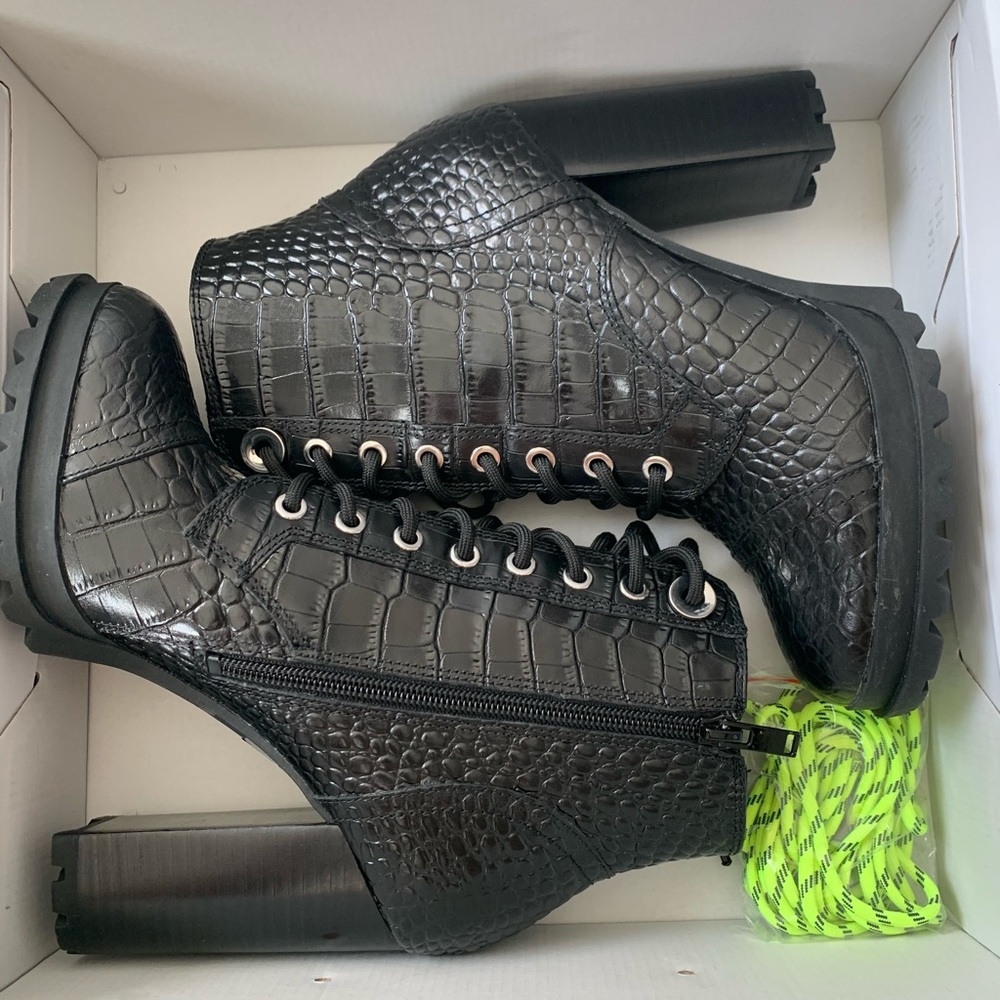 Gorgeous Aldo Marille black 🐊 skin